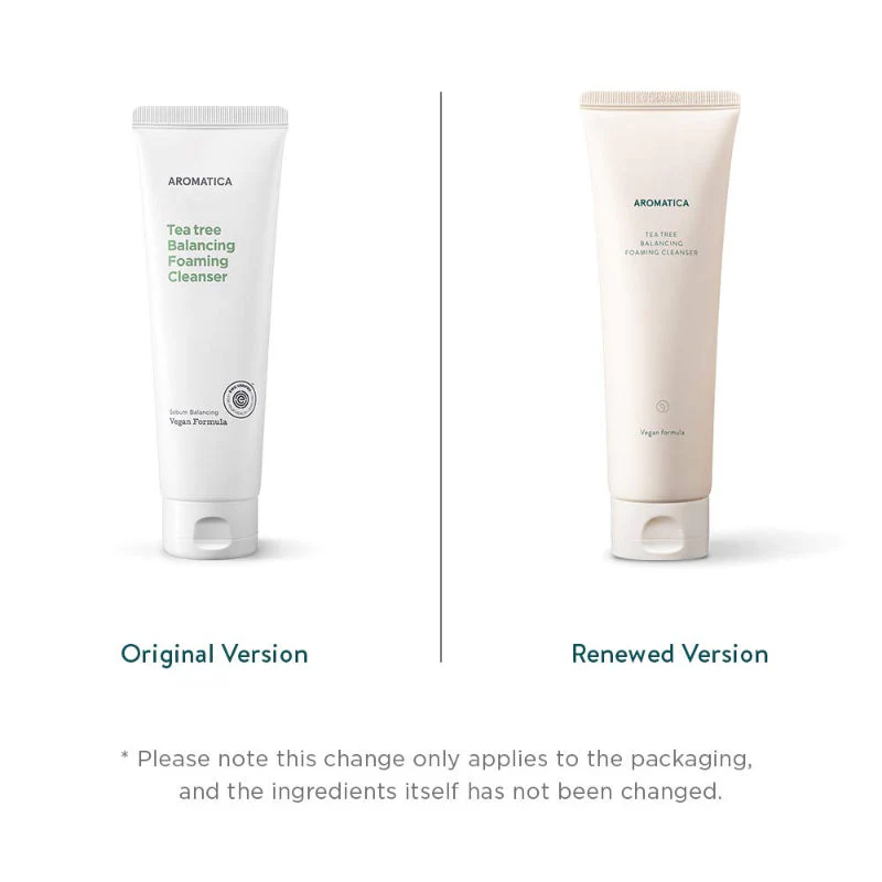 Tea Tree Balancing Foaming Cleanser - Image 2