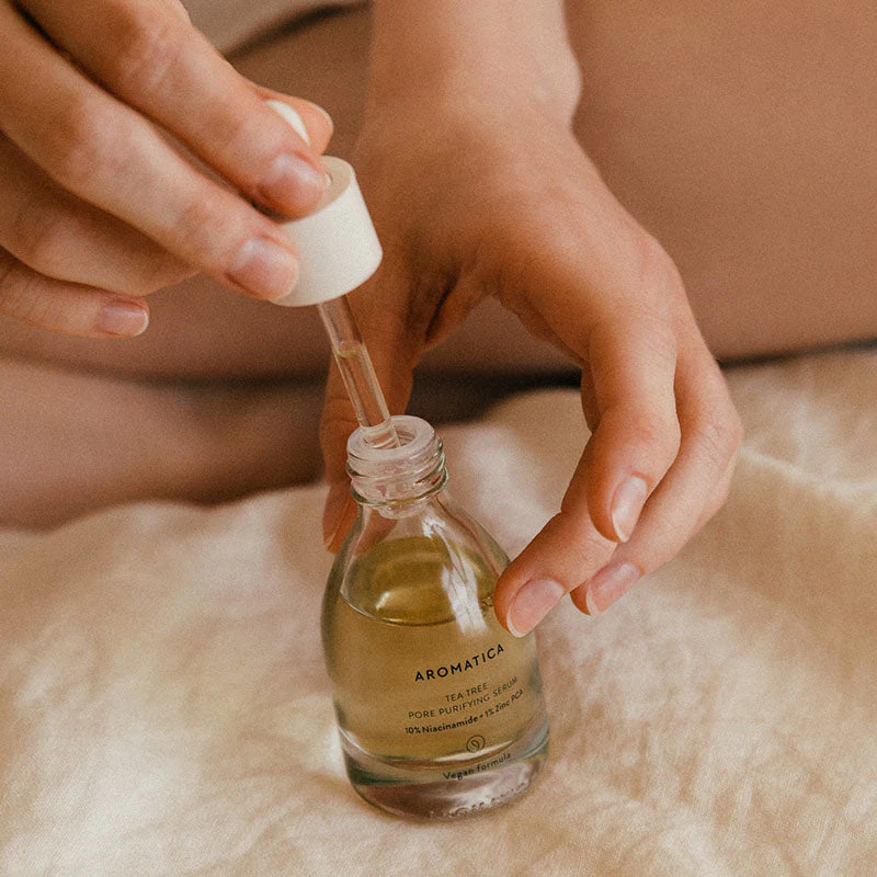 Tea Tree Pore Purifying Serum - Image 3