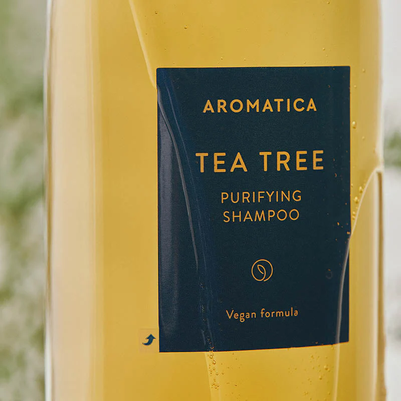 Tea Tree Purifying Shampoo - Image 5