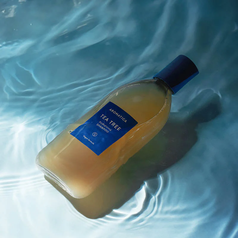 Tea Tree Purifying Shampoo - Image 7