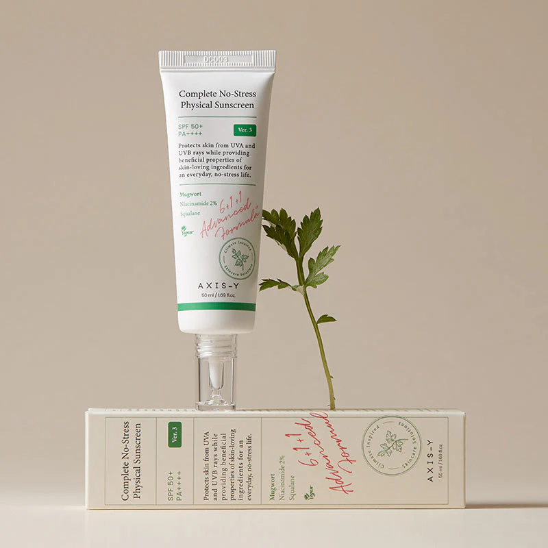 Complete No-Stress Physical Sunscreen V3 SPF 50+ / PA ++++ - Image 9