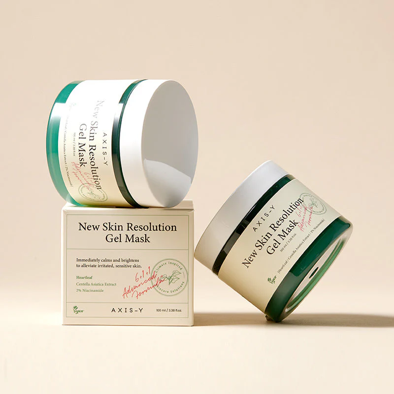 New Skin Resolution Gel Mask - Image 5