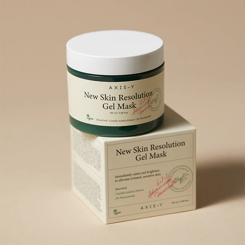 New Skin Resolution Gel Mask - Image 8