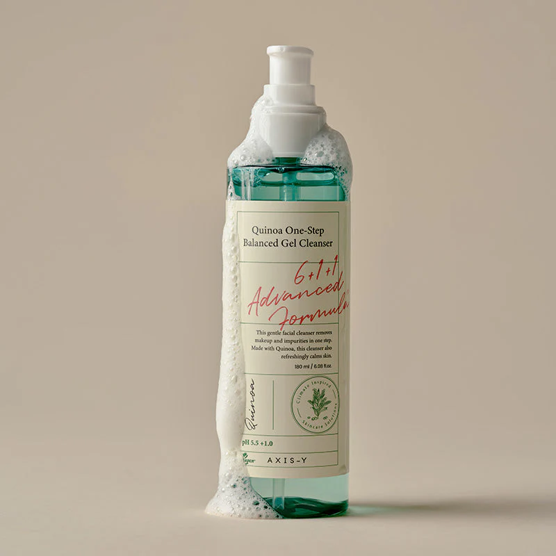 Quinoa One-Step Balanced Gel Cleanser - Image 2