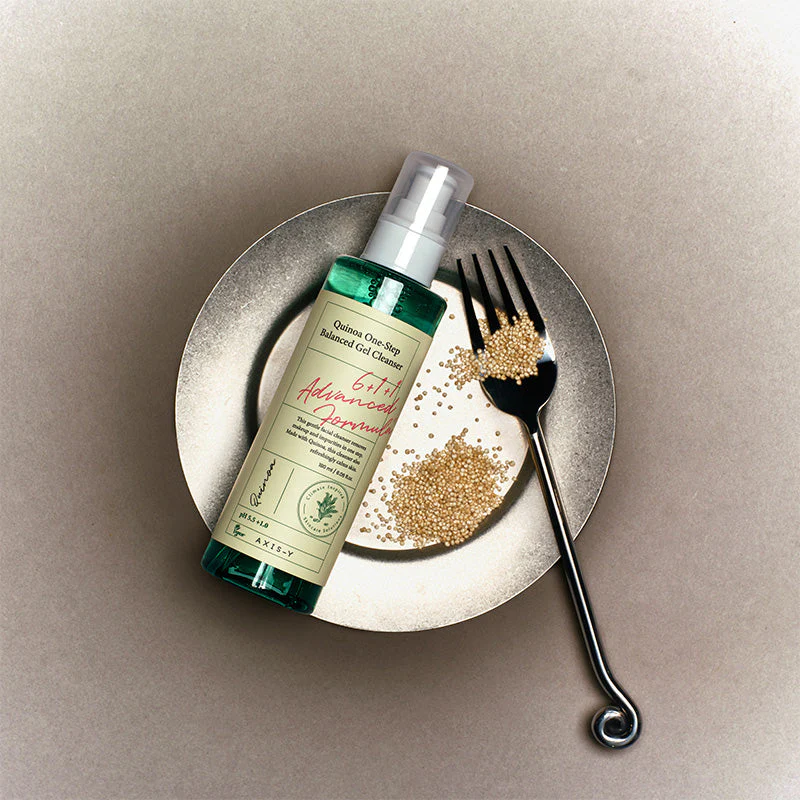 Quinoa One-Step Balanced Gel Cleanser - Image 4