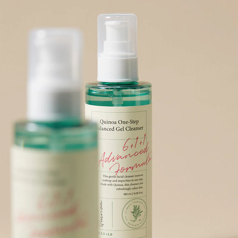 Quinoa One-Step Balanced Gel Cleanser - Image 5