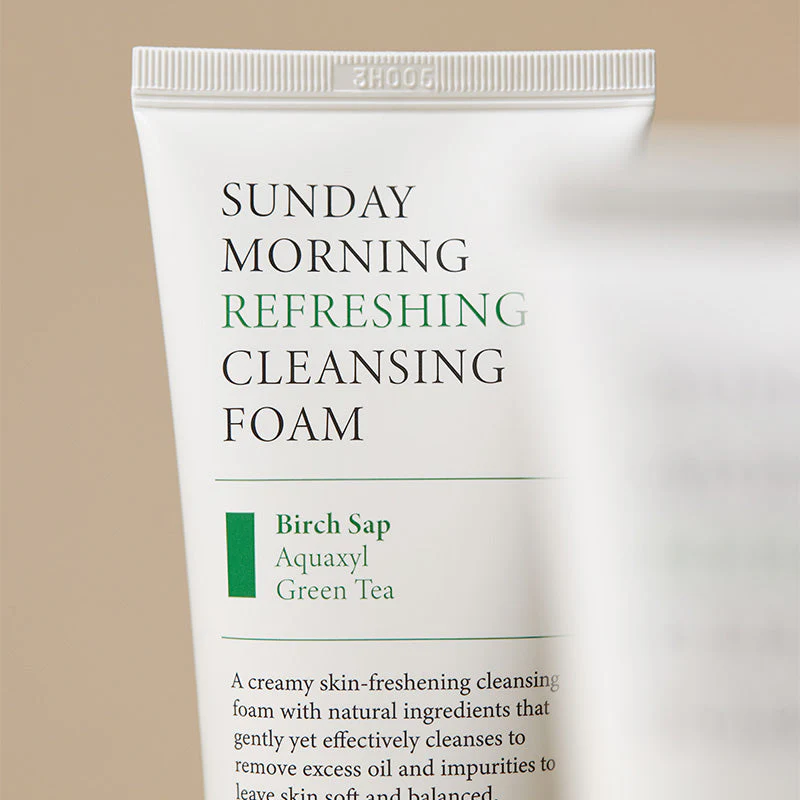 Sunday Morning Refreshing Cleansing Foam - Image 3