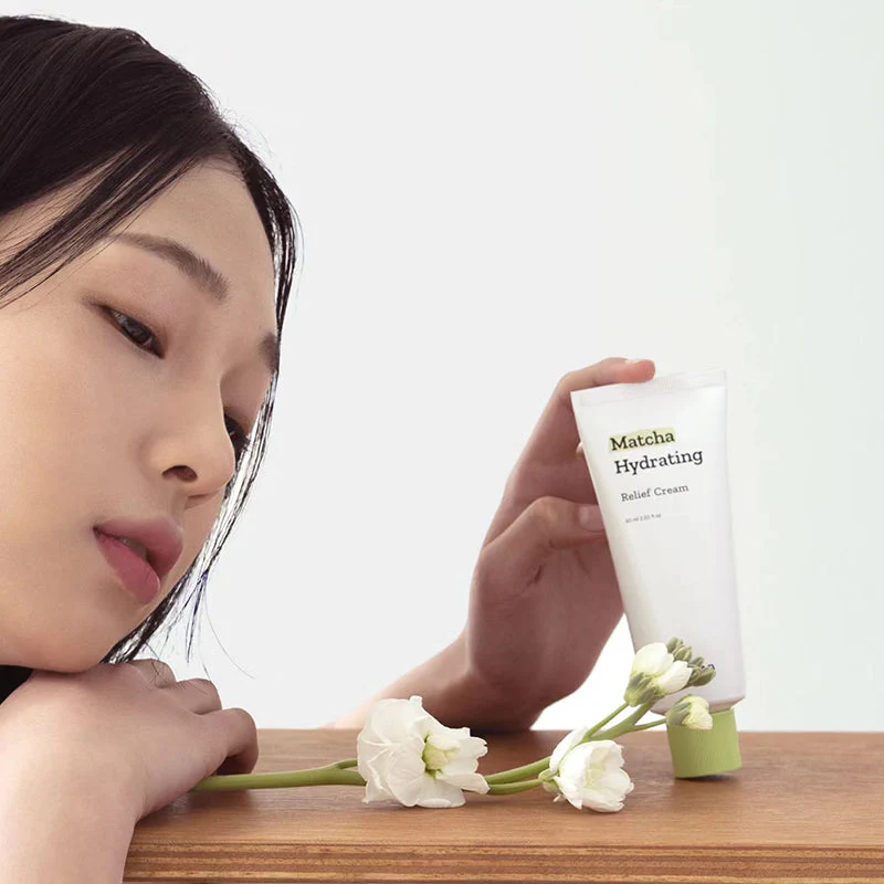 Matcha Hydrating Relief Cream - Image 5