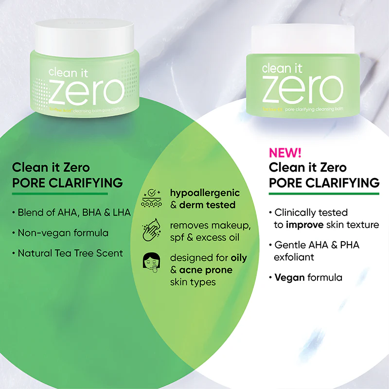 Clean It Zero Pore Clarifying Cleansing Balm - Image 8