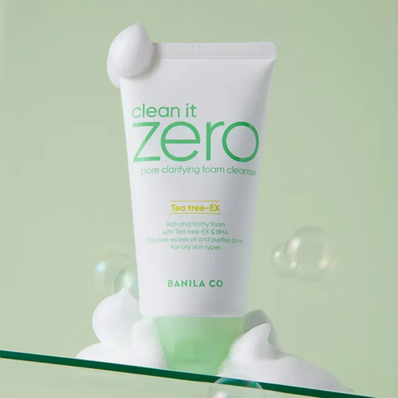 Clean It Zero Pore Clarifying Foam Cleanser - Image 3