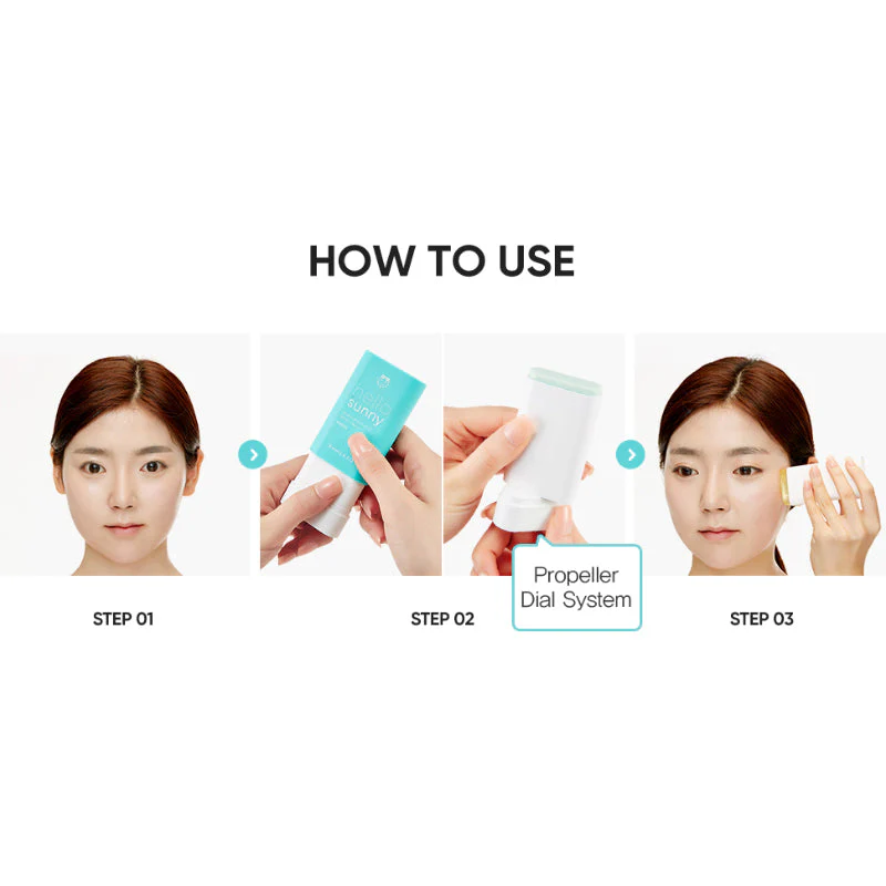 Hello Sunny Essence Sun Stick SPF50+ PA++++ Fresh - Image 6
