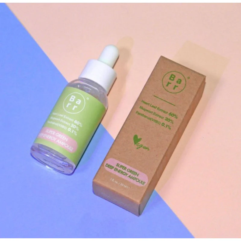 Super Green Deep Energy Ampoule - Image 2