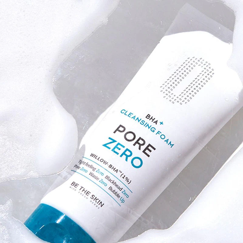 BHA+ PORE ZERO Cleansing Foam - Image 2