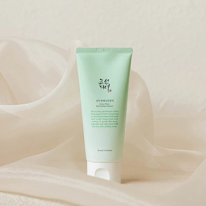 Green Plum Refreshing Cleanser - Image 2