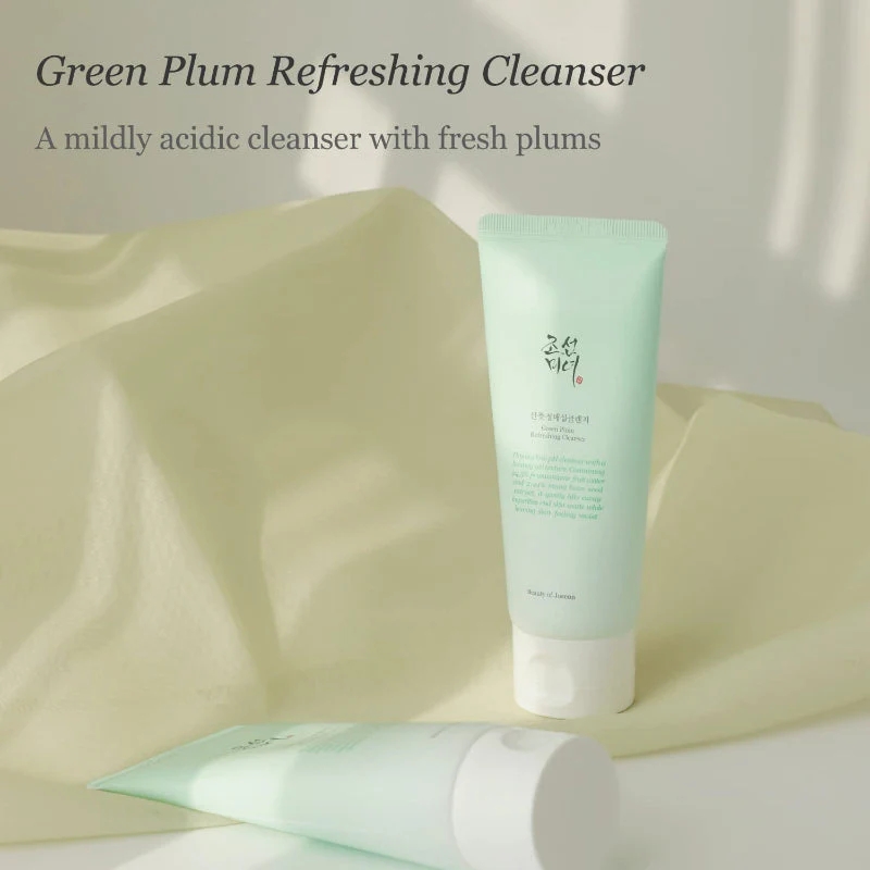 Green Plum Refreshing Cleanser - Image 6