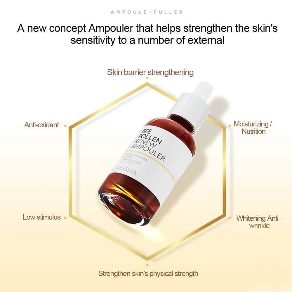 Bee Pollen Renew Ampouler - Image 2