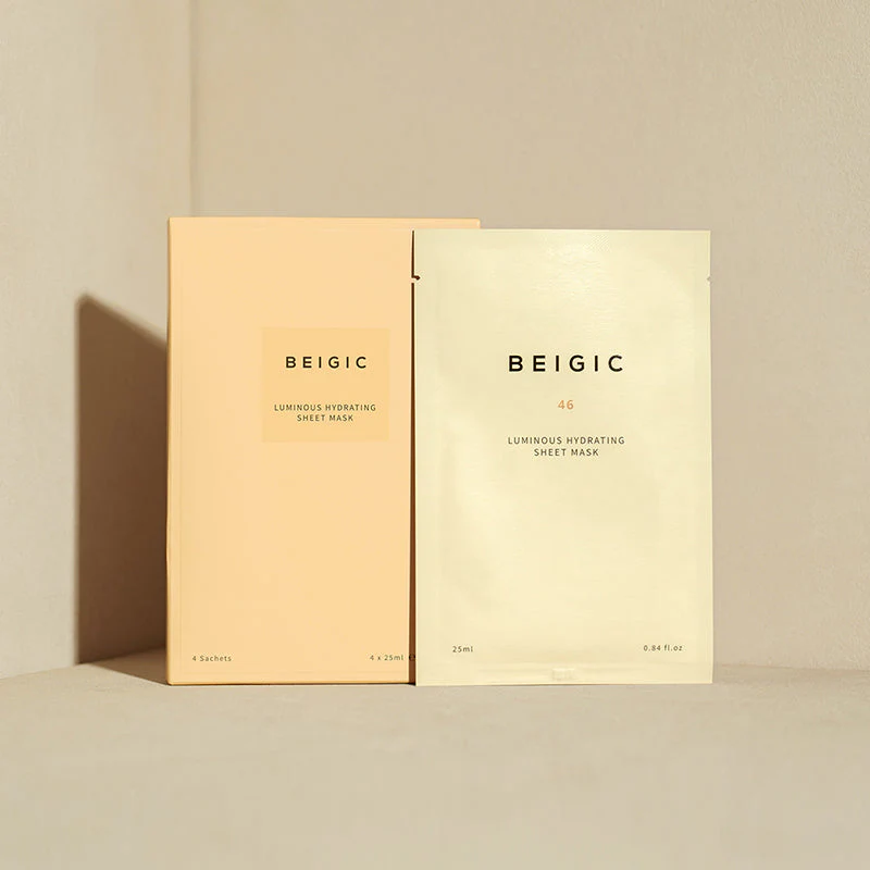 Luminous Hydrating Sheet Mask - Image 8