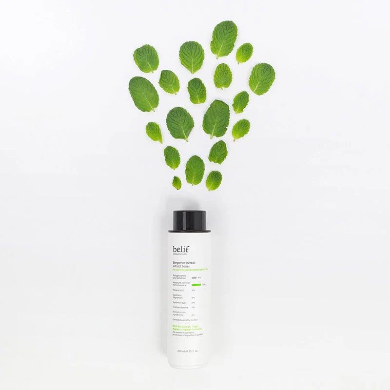 Bergamot Herbal Extract Toner - Image 3