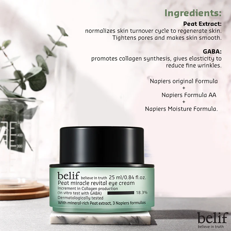 Peat Miracle Revital Eye Cream - Image 8