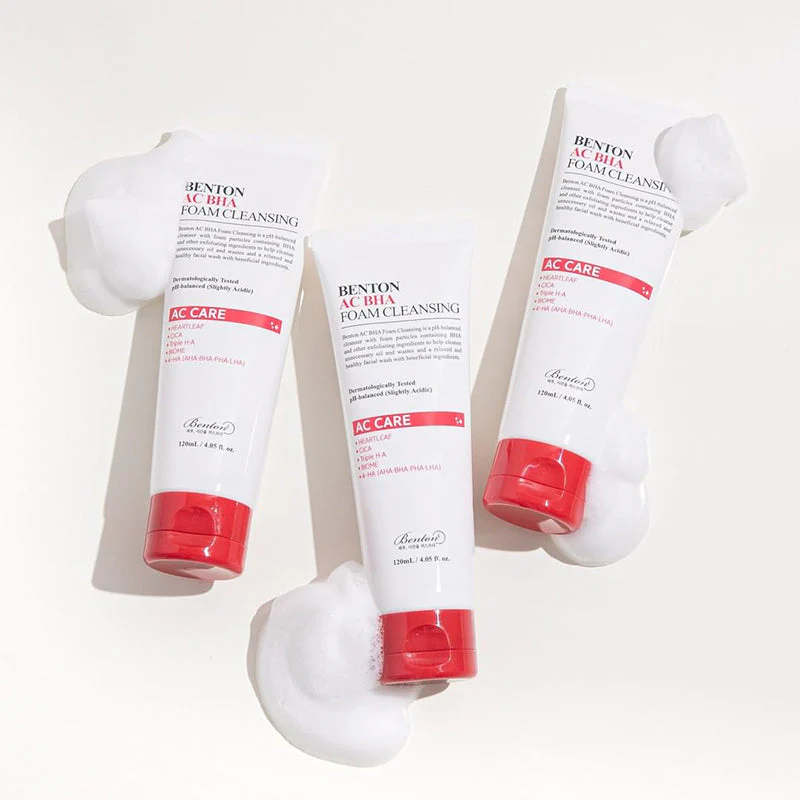 AC BHA Foam Cleansing - Image 8
