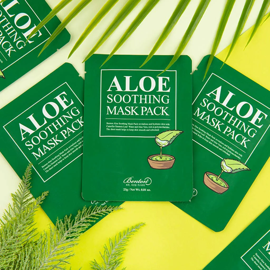 Aloe Soothing Mask Pack - Image 2