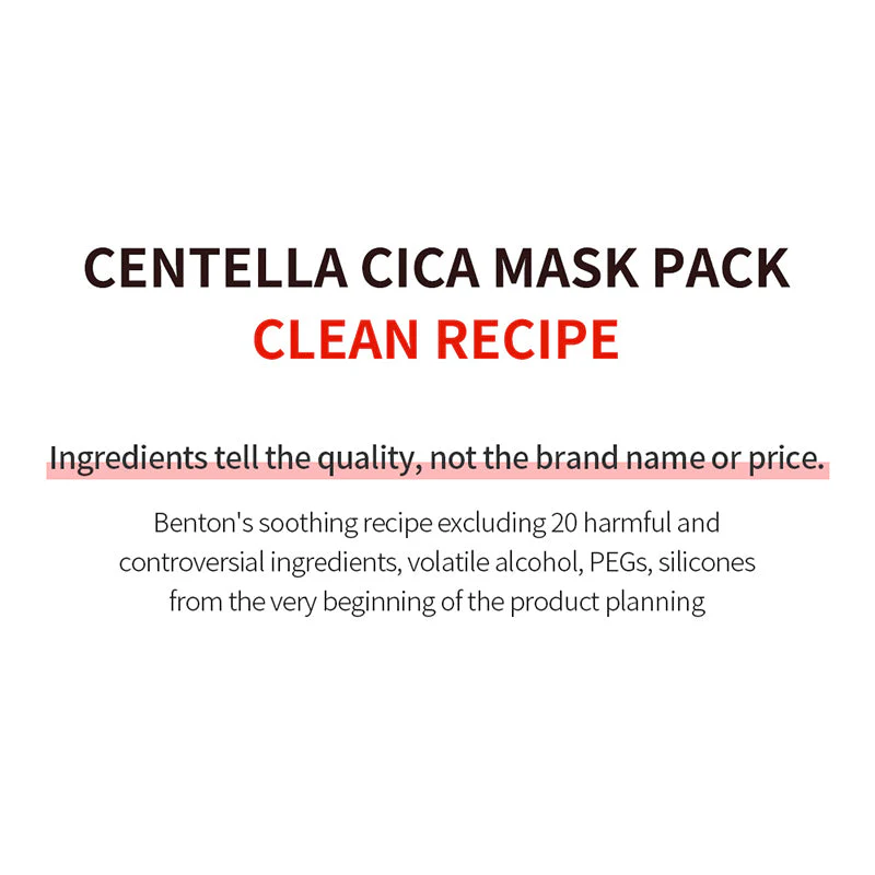 Centella Cica Mask Pack - Image 8