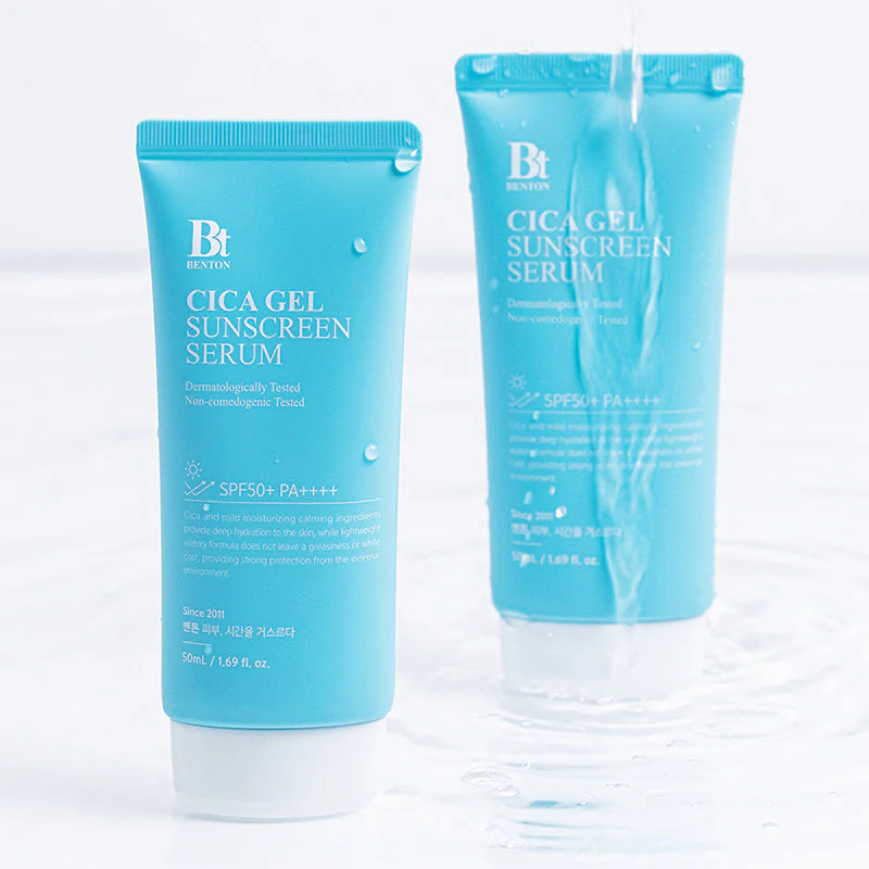 Cica Gel Sunscreen Serum - Image 6