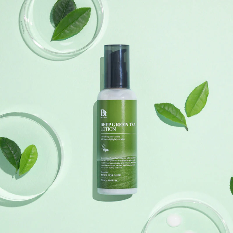Deep Green Tea Lotion - Image 2