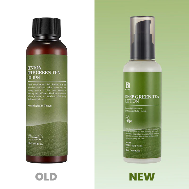 Deep Green Tea Lotion - Image 4