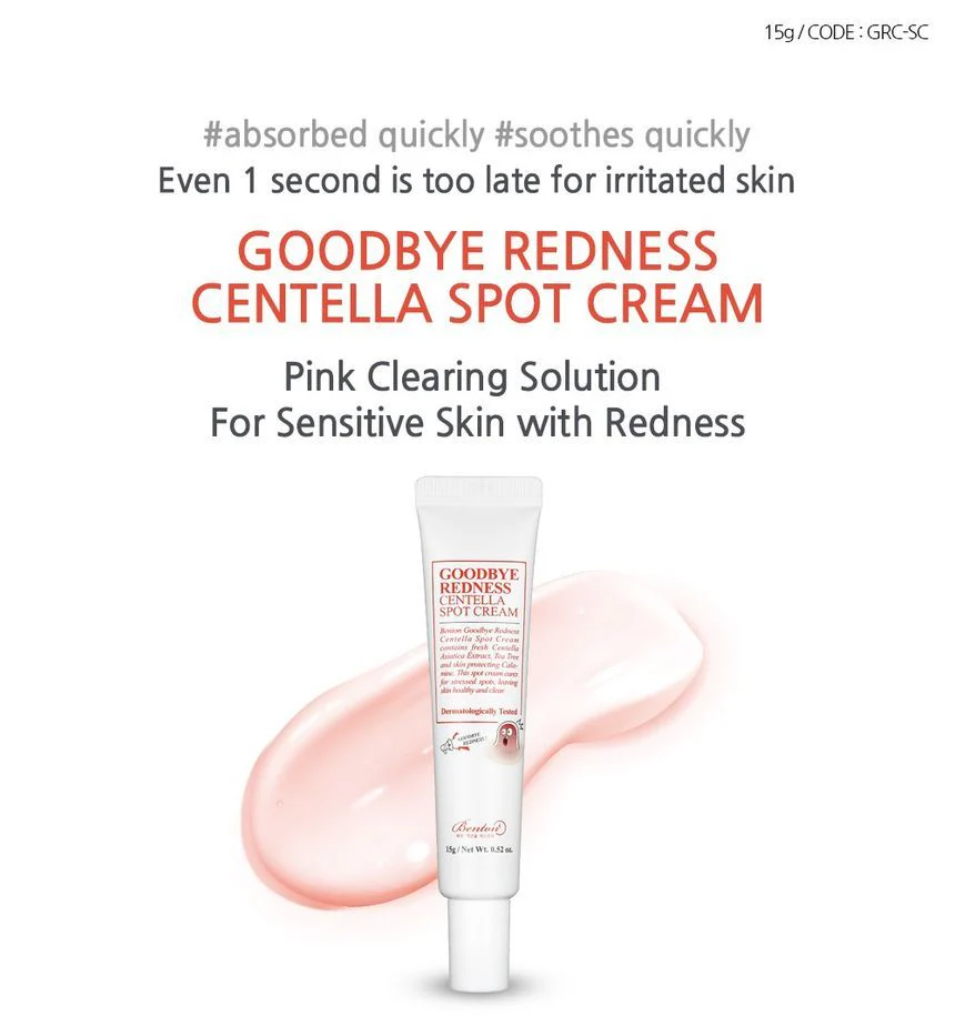 Goodbye Redness Centella Spot Cream - Image 3