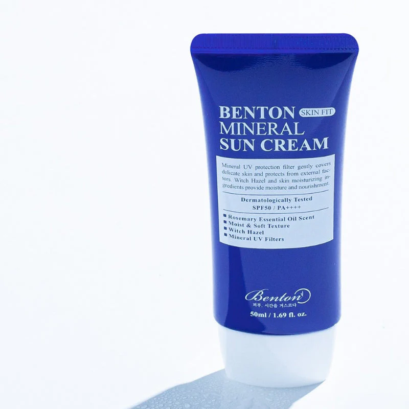Skin Fit Mineral Sun Cream SPF50/PA++++ - Image 4