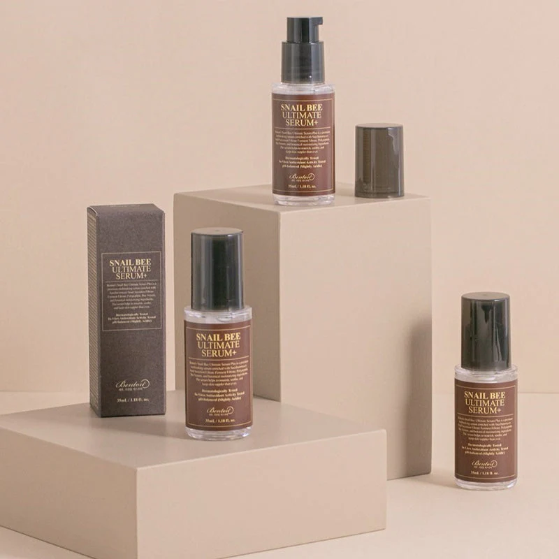 Snail Bee Ultimate Serum Plus - Image 3