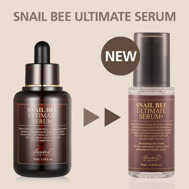 Snail Bee Ultimate Serum Plus - Image 5