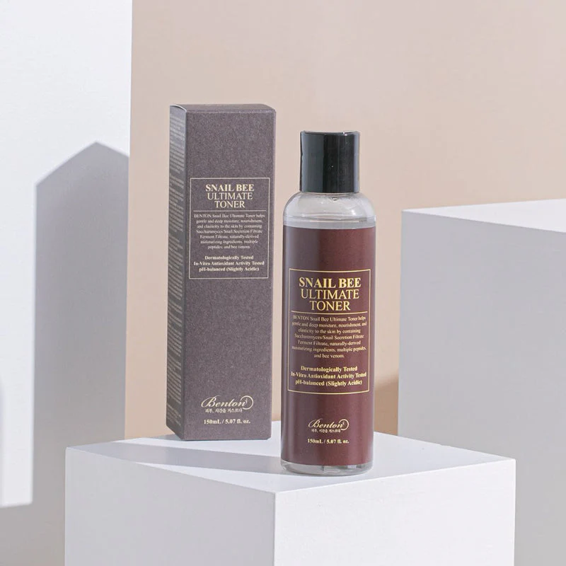 Snail Bee Ultimate Toner - Image 4
