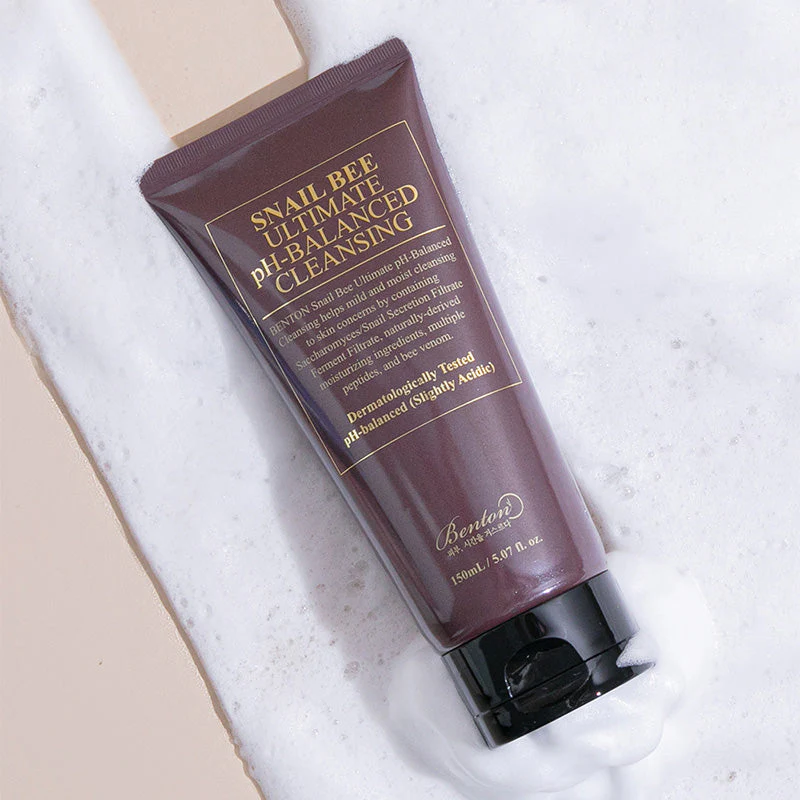 Snail Bee Ultmate Ph-balanced Cleansing - Image 2