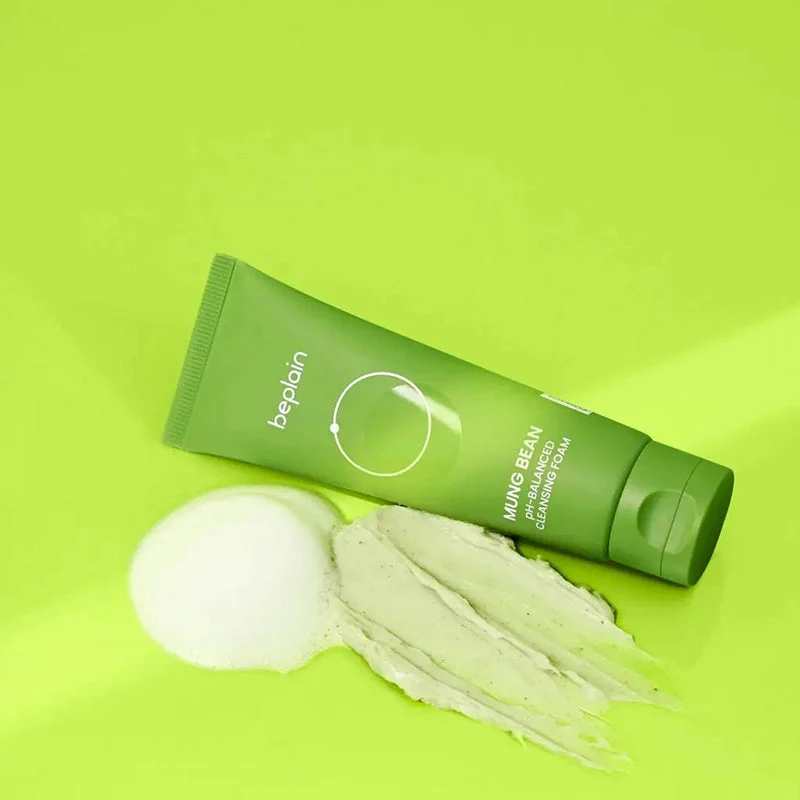 Mung Bean pH-Balanced Cleansing Foam - Image 3
