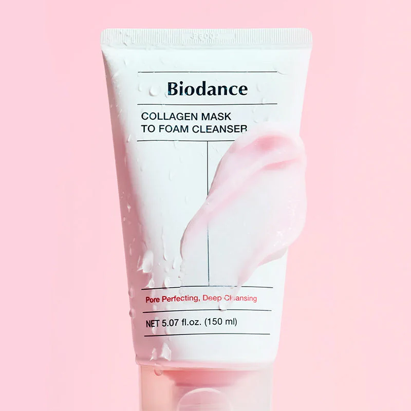 Collagen Mask To Foam Cleanser - Image 3