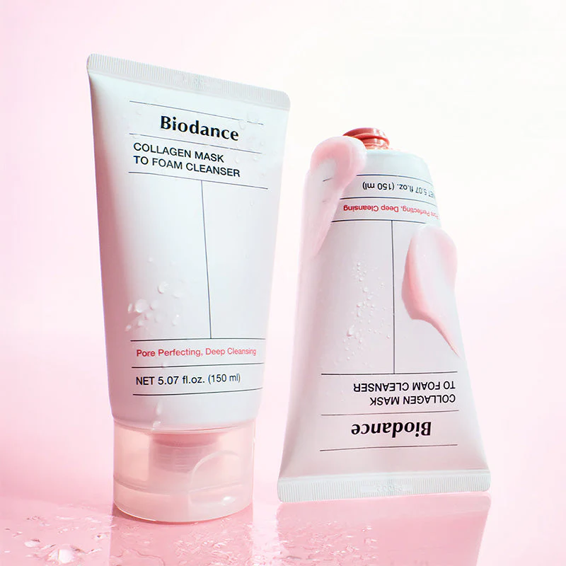 Collagen Mask To Foam Cleanser - Image 6