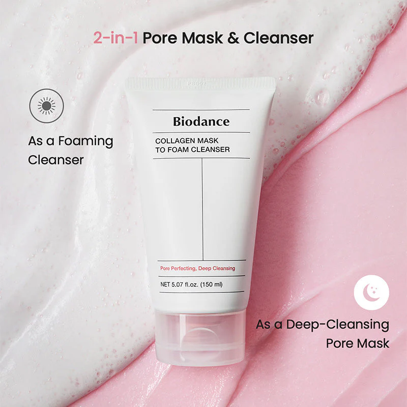 Collagen Mask To Foam Cleanser - Image 9