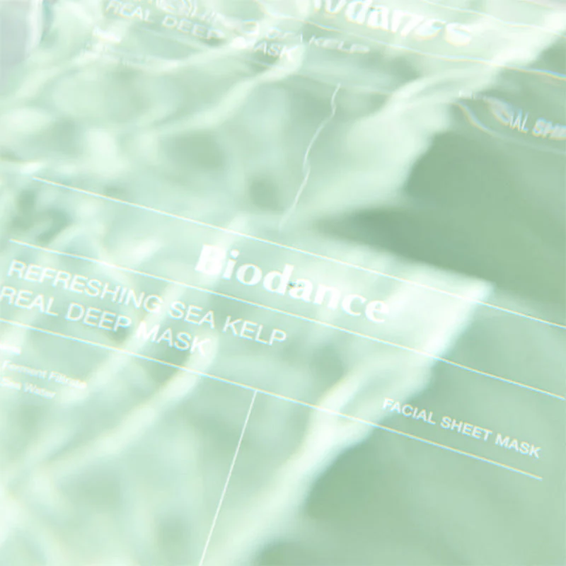 Refreshing Sea Kelp Real Deep Mask - Image 6