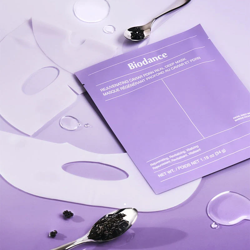 Rejuvenating Caviar PDRN Real Deep Mask - Image 5