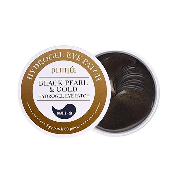 Black Pearl & Gold Hydrogel Eye Patch - Image 6