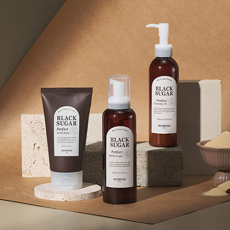 Black Sugar Perfect Cleansing Oil - Image 3