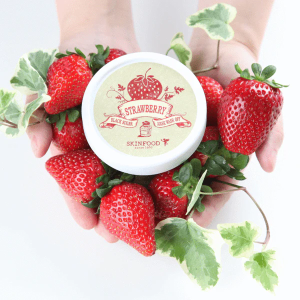 Black Sugar Strawberry Mask Wash Off - Image 4