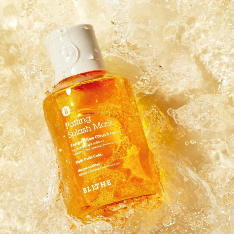 Patting Splash Mask Energy Yellow Citrus & Honey - Image 2