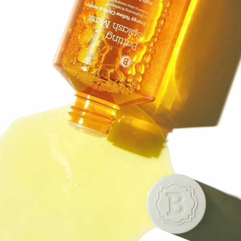 Patting Splash Mask Energy Yellow Citrus & Honey - Image 3