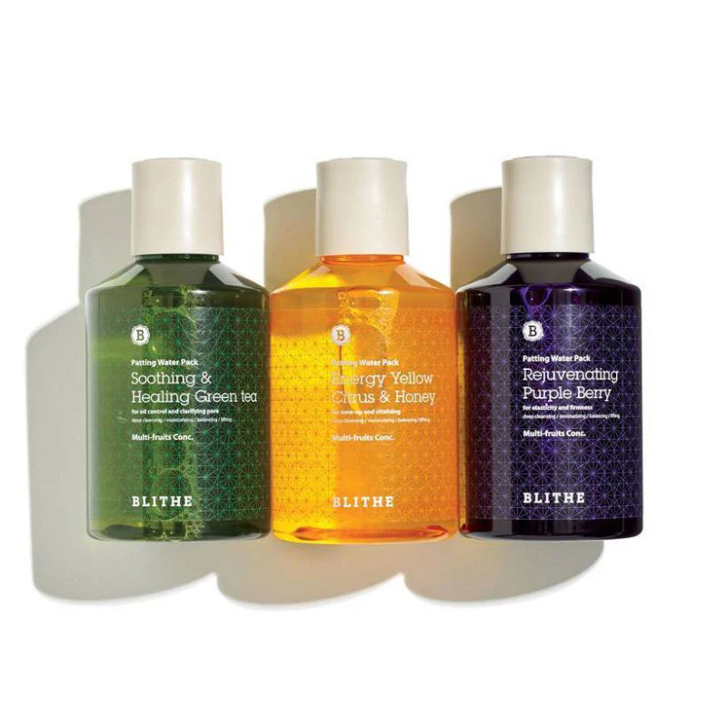 Patting Splash Mask Energy Yellow Citrus & Honey - Image 6