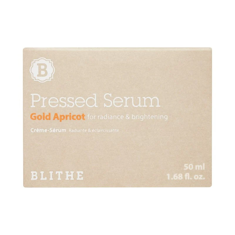 Pressed Serum Gold Apricot - Image 2