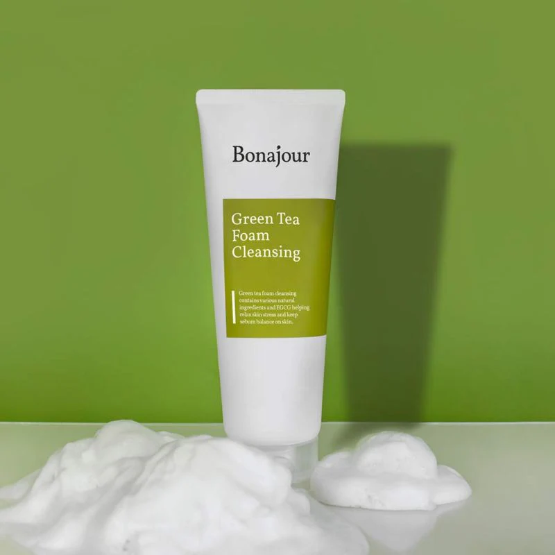 Green Tea Foam Cleansing - Image 2