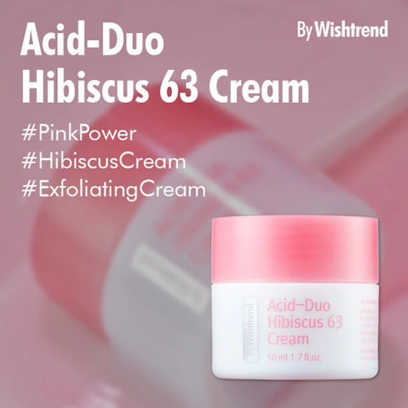 Acid-Duo Hibiscus 63 Cream - Image 4